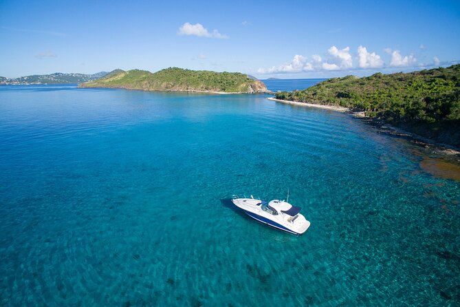 Day Yacht Excursions throughout the US or British Virgin Islands - Key Things I’d Put at the Top