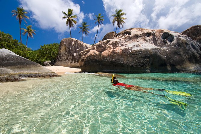 Day Yacht Excursions throughout the US or British Virgin Islands - Custom Itinerary Across the USVI and BVI, at Your Tempo