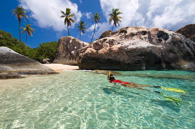 Day Yacht Excursions throughout the US or British Virgin Islands - All-Inclusive Options: Meals and Fuel, But Not Automatically