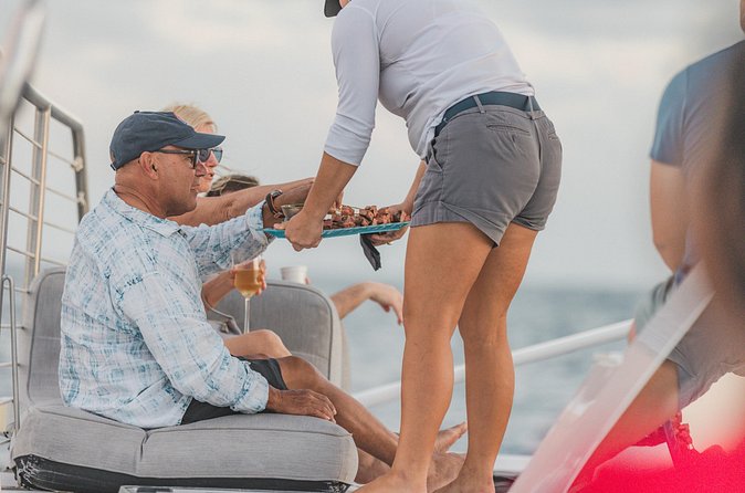 Days End Sunset Sail from the Westin at Frenchman's Reef - Snacks and open bar: what to expect, and what to keep realistic