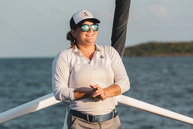 Days End Sunset Sail Open Bar & Hors D'oeuvres STT Ritz-Carlton - Crew, Safety, and the Little Moments That Make It Feel Polished