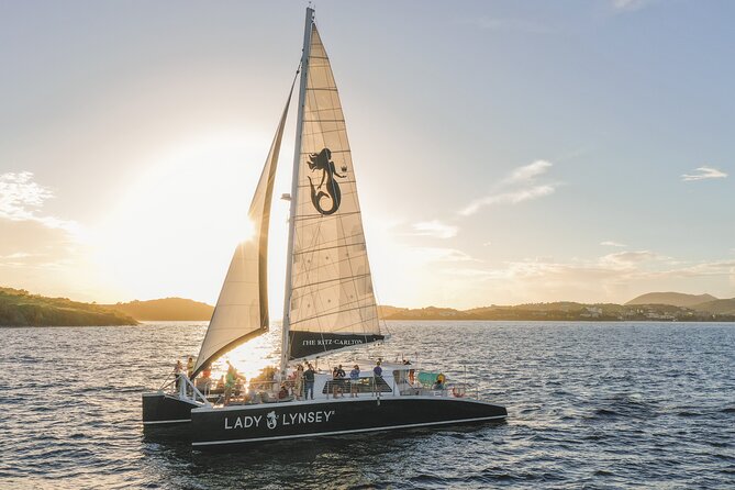 Days End Sunset Sail Open Bar & Hors D'oeuvres STT Ritz-Carlton - Price and Value: What $129 Really Includes
