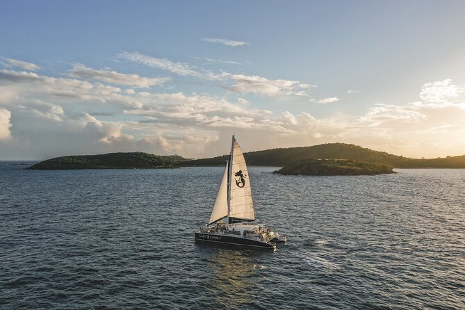 Days End Sunset Sail Open Bar & Hors D'oeuvres STT Ritz-Carlton - Weather, Dates, and Occasional Boat Switching