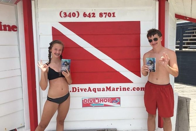 Discover Scuba Diving with No Certification in St Thomas - Key Things You’ll Notice Before You Go