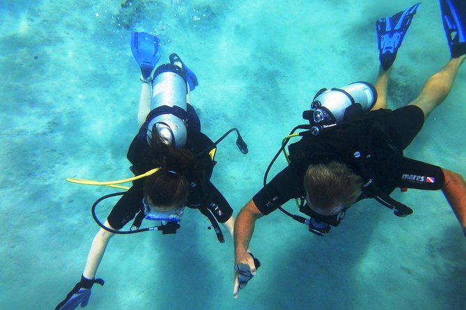Discover Scuba Diving with No Certification in St Thomas - Your One Included Open-Water Scuba Session: What It Feels Like