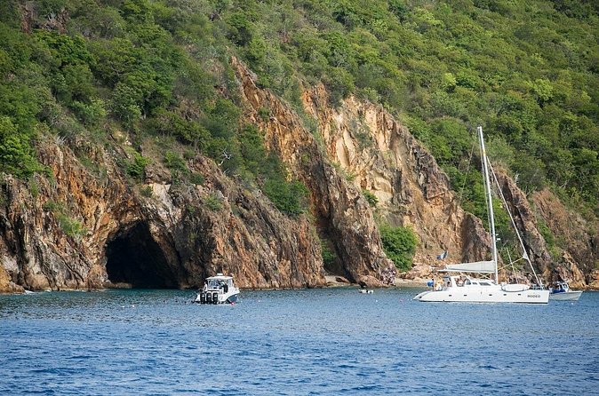 Discover The Baths of Virgin Gorda Full Day Adventure - Ritz Carlton St. Thomas - Stop 3: Treasure Point Caves and the gold doubloon legend