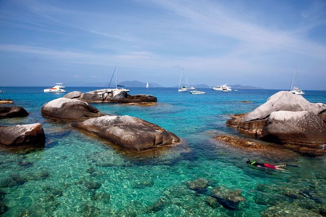 Discover The Baths of Virgin Gorda Full Day Adventure - Westin St. John - Treasure Point Caves: the legend, the caves, and time in the water