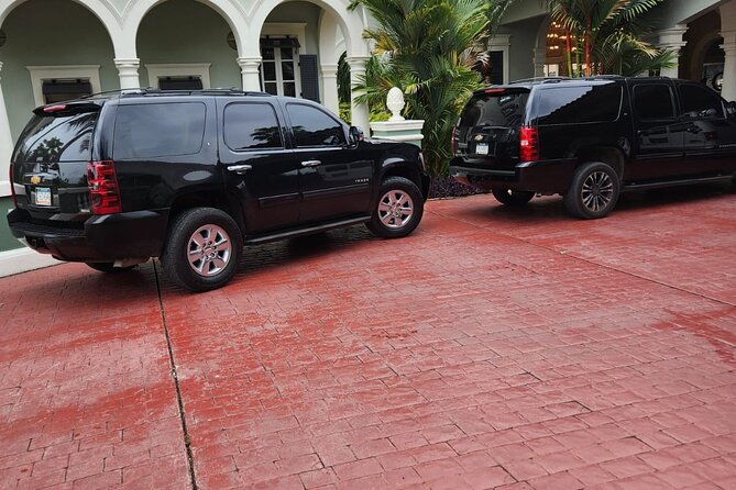 Exclusive Airport Transfers (up to 4 persons) One-Way - Luggage, Timing, and Meeting the Transportation Center Waiting Area