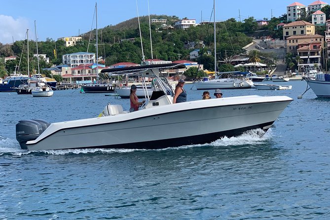 Explore the Virgin Islands on a Private Boat Charter - Private charter in St Thomas, built around your day