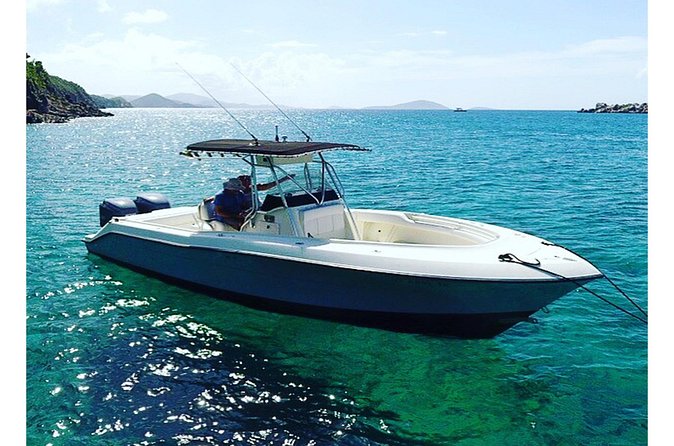 Explore the Virgin Islands on a Private Boat Charter - Johnny Lime: a fun lunch option on a floating taco boat