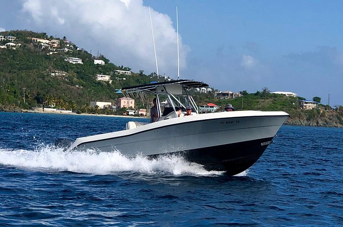 Explore the Virgin Islands on a Private Boat Charter - St John beach time and pirate-style island stories
