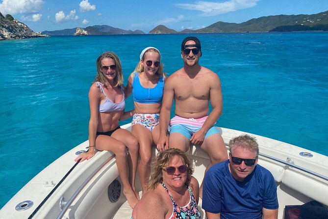 Explore the Virgin Islands on a Private Boat Charter - What the price really means: $1,195 plus the $250 fuel surcharge