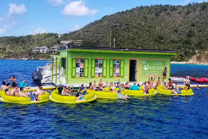 Explore the Virgin Islands on a Private Boat Charter - Your captain, the small boat, and real comfort on the water
