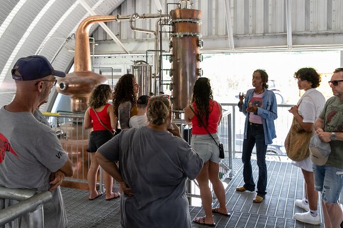 Farm to Bottle Tour at Prosperity Farm Distillery - Gin and Liqueurs Only: The Rum Question You Should Know Up Front