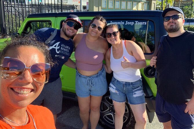 Full Day Cultural Jeep Beach Tour, St. Thomas & Water Island - Crown Mountain off-roading and the 1,555-foot view payoff