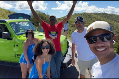 Full Day Cultural Jeep Beach Tour, St. Thomas & Water Island