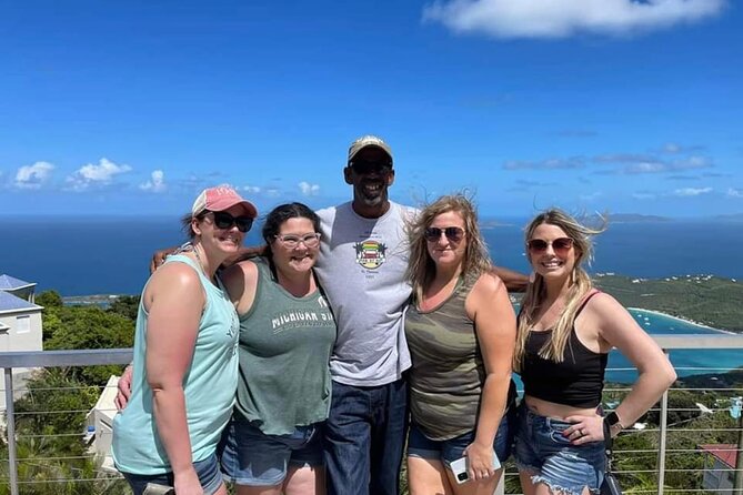 Full Day Cultural Jeep Beach Tour, St. Thomas & Water Island - Drake’s Seat: folklore, sea views, and pirate-era mood