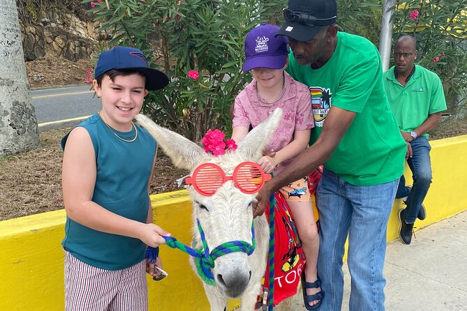Full Day Cultural Jeep Beach Tour, St. Thomas & Water Island - Water Island ferry time and a beach break with noodles