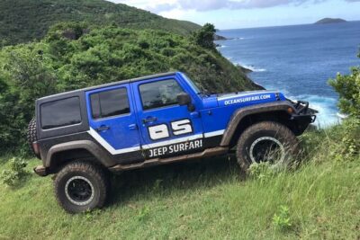 Full Day Jeep Tours and Excursions on St. Thomas