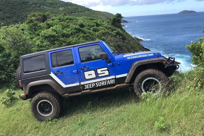 Full Day Jeep Tours and Excursions on St. Thomas - Rain Forest Roads and Mountain Terrain: What the Jeep Day Actually Feels Like
