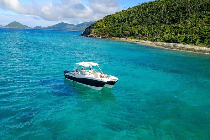Full-Day Private Boat Charter from St. John or St. Thomas - Key Things to Know Before You Book