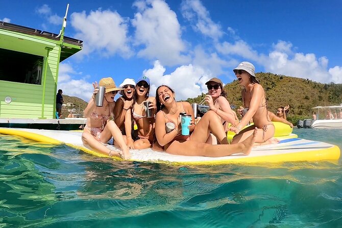 Full-Day Private Boat Charter from St. John or St. Thomas - Customization on a Private Charter: How You Get a Better Day