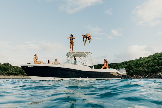 Full-Day Private Boat Charter from St. John or St. Thomas - Getting There and Using the Full 6 Hours Wisely