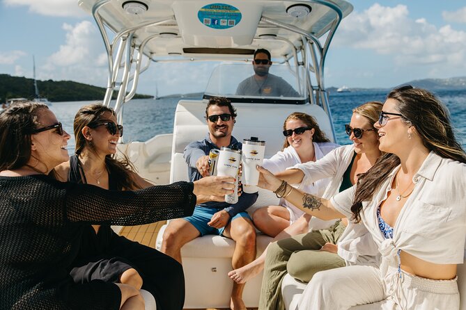 Full Day Private Boat Charter to the British Virgin Island - A private BVI day built around the places you actually want to go