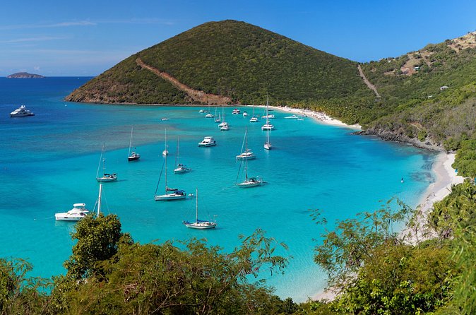 Full Day Private Boat Charter to the British Virgin Island - The day at a glance, 8 hours that actually leave room to breathe