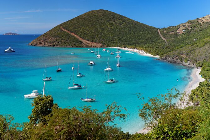 Full Day Private Boat Charter to the British Virgin Island - Stop 3: Peter Island for quiet beaches and higher-end calm