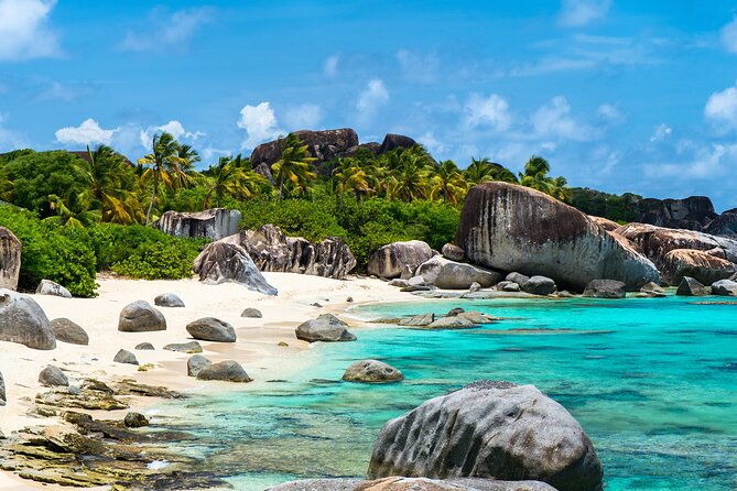 Full Day Private Boat Charter to the British Virgin Island - Stop 4: Cooper Island for relaxed beach time and translucent water