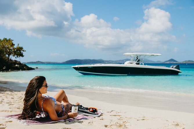 Full Day Private Boat Charter to the British Virgin Island - Boat, crew, and group size, what private feels like in practice