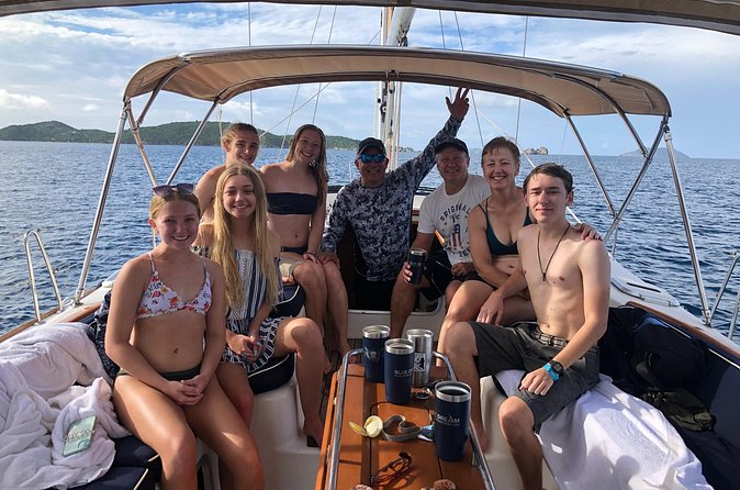 Full Day Private Charter, Snorkel St. John (12 guests, 55’ yacht) - The open bar and lunch: the comfort perks that change the whole day