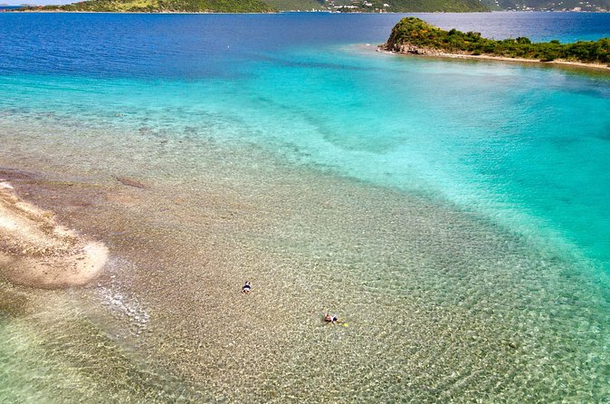 Full Day Sail with Max Charters - Where you snorkel: reefs around St John, plus famous shallow-water spots