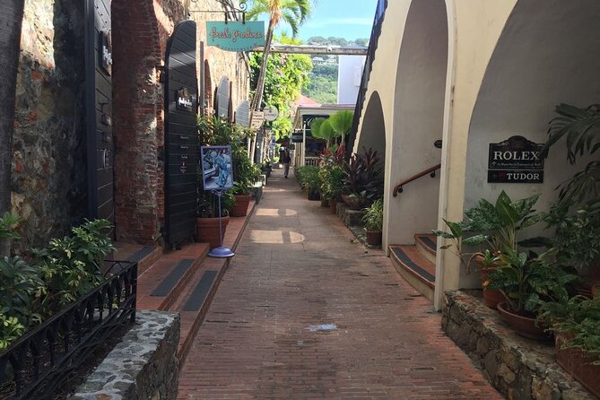 Full Day Saint Thomas Private Group Excursion - Charlotte Amalie Shopping Time Without Taking Over the Day