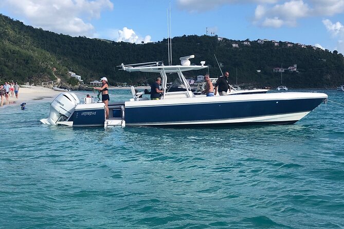 Full Day Snorkeling and Beach Hopping- 37' Intrepid - Key highlights you will actually care about