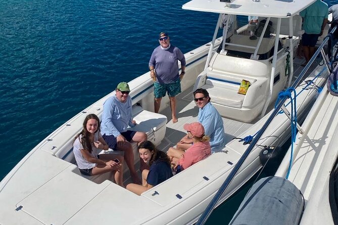Full Day Snorkeling and Beach Hopping- 37' Intrepid - A custom private day on the 37 Intrepid, built around the water