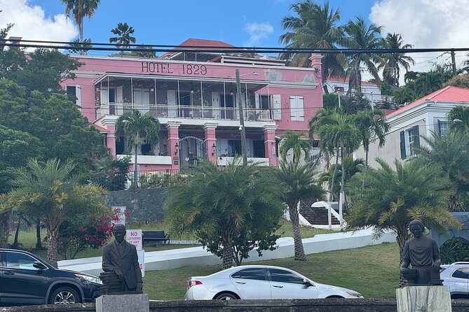 Ghosts and Legends of St. Thomas Charlotte Amalie Walking Tour - A route that actually makes sense: Fort Christian to the harbor sights