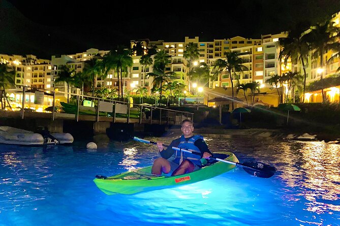 Glow Boats LED Night Kayak from Marriott Frenchman's Cove - Glow Boats Key Highlights You Will Feel Fast