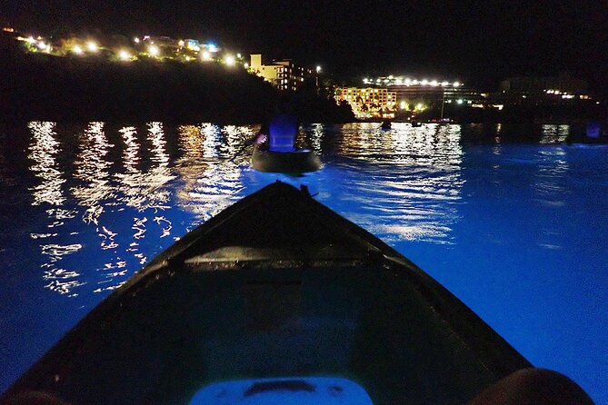 Glow Boats LED Night Kayak from Marriott Frenchman's Cove - Who This Tour Really Fits (Beginners, Families, and Non-Swimmers)