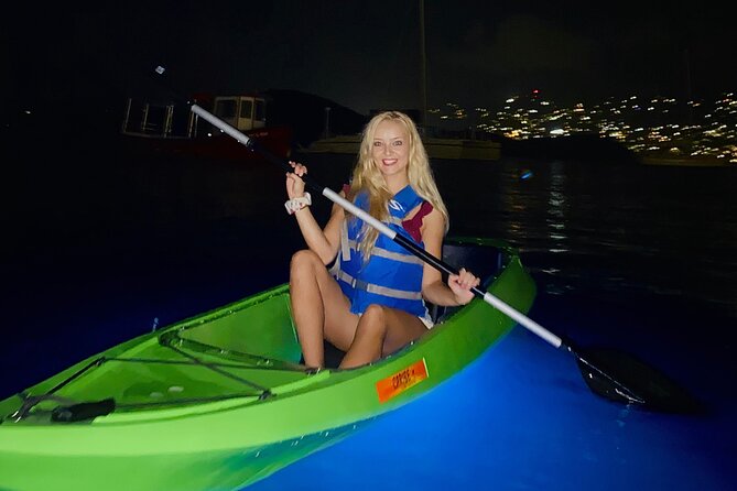 Glow Boats LED Night Kayak, Marriott Frenchman's Cove Dock, USVI - Marriott Frenchman’s Cove Dock check-in, and why timing matters