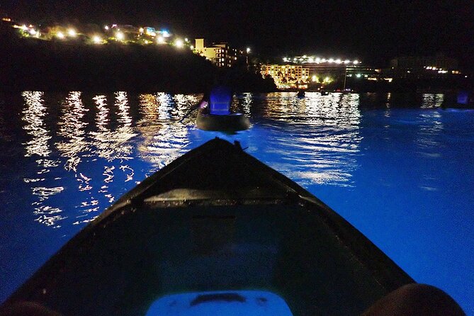 Glow Boats LED Night Kayak, Marriott Frenchman's Cove Dock, USVI - Guides make the experience: Paul, Sean, Zoe, and the rest of the crew