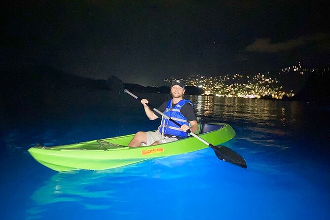 Glow Boats LED Night Kayak, Marriott Frenchman's Cove Dock, USVI - Value at $75 per person: why it is fair, and what can affect it