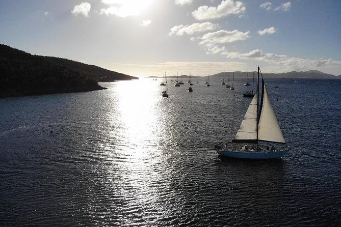 Group Sunset Sail St. John - Quick hits