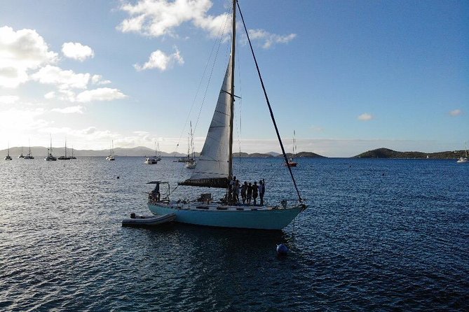 Group Sunset Sail St. John - Captain-led customization: turtles, secluded coves, and quiet romance