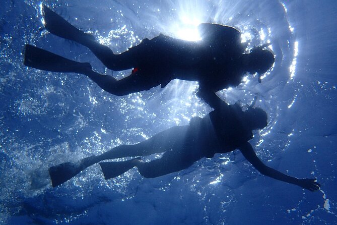 Guided Underwater Scooter and Snorkeling Activity in St. Thomas - Riding the BOSS Underwater Scooter in St. Thomas