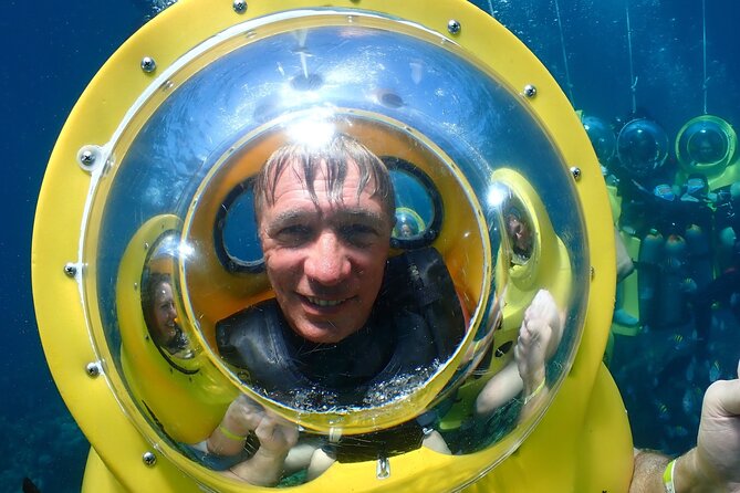 Guided Underwater Scooter and Snorkeling Activity in St. Thomas - Snorkeling and Swimming in Caribbean Reef Water