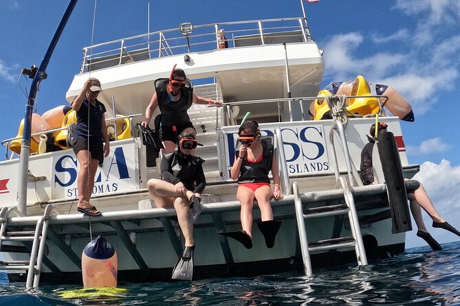 Guided Underwater Scooter and Snorkeling Activity in St. Thomas - Sun Deck Time, Snacks, Refreshments, and the Freshwater Shower