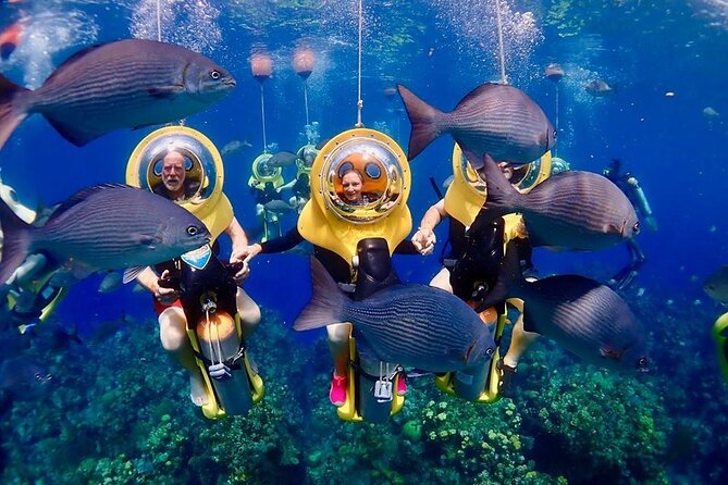 Guided Underwater Scooter and Snorkeling Activity in St. Thomas - Who Should Book This St. Thomas Underwater Scooter Tour