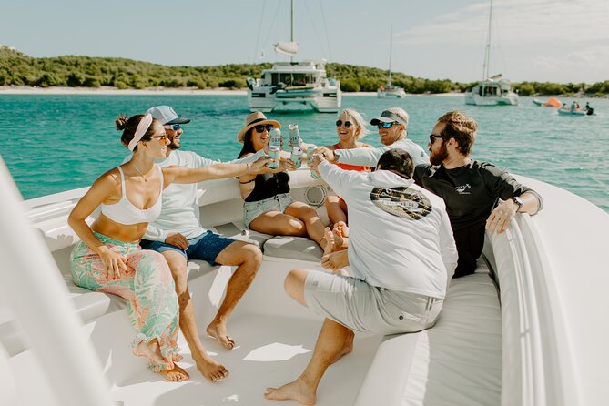 Half Day Boat Charter around the Islands of St Thomas and St John - Key highlights to know before you go